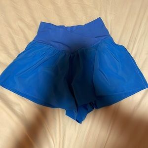 Aerie crossover flowy shorts